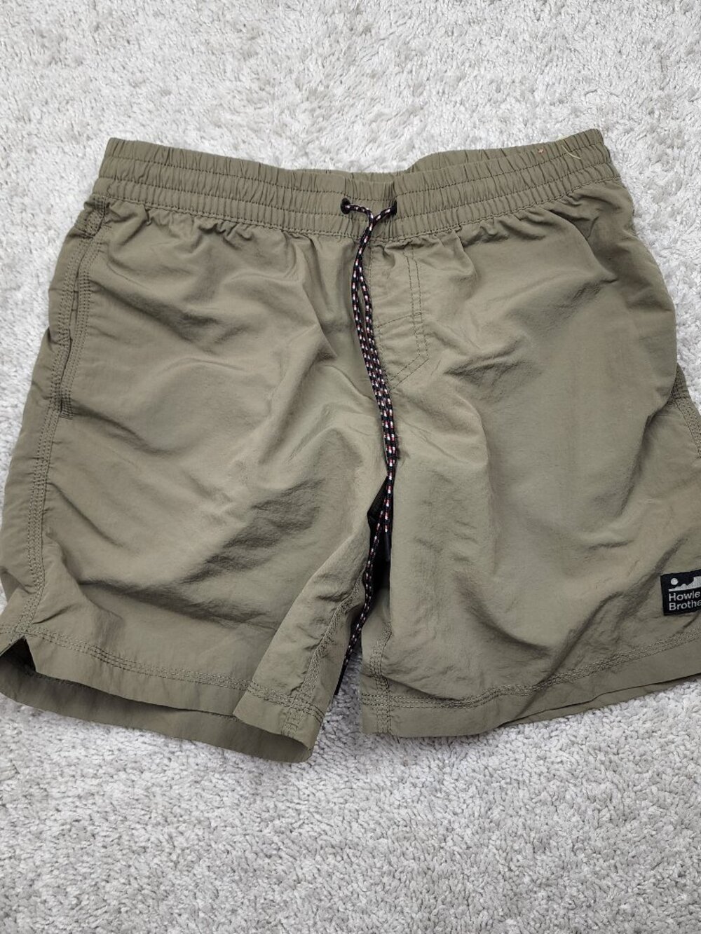 Howler Brothers Breow Casual Walk Short Size 32x6 Blue Huckberry REI USA Hike